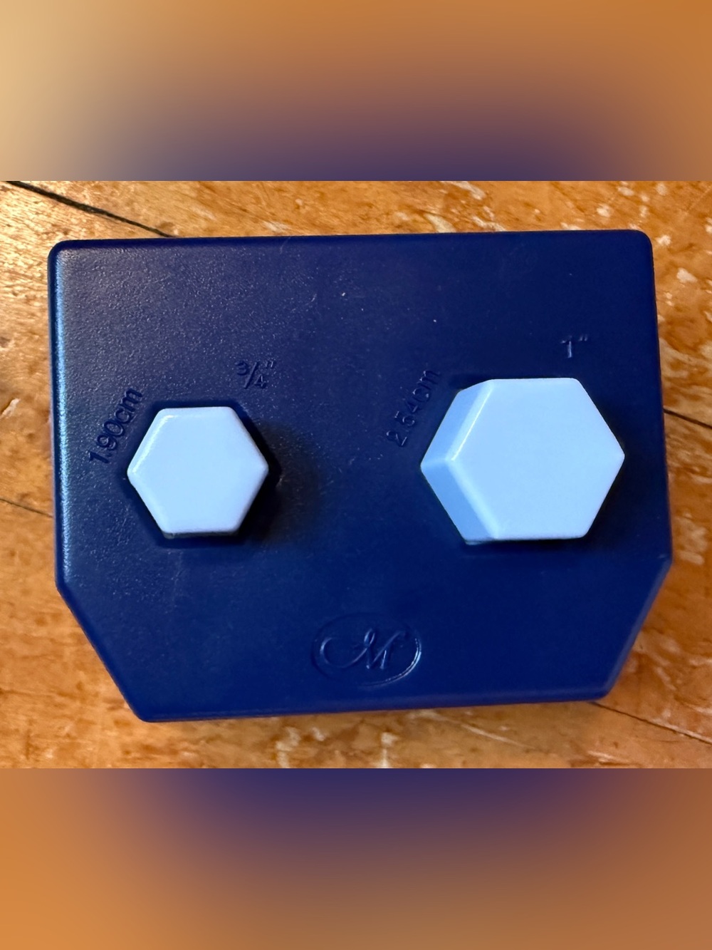Creative Memories Hexagon and Mini Hexagon Punches